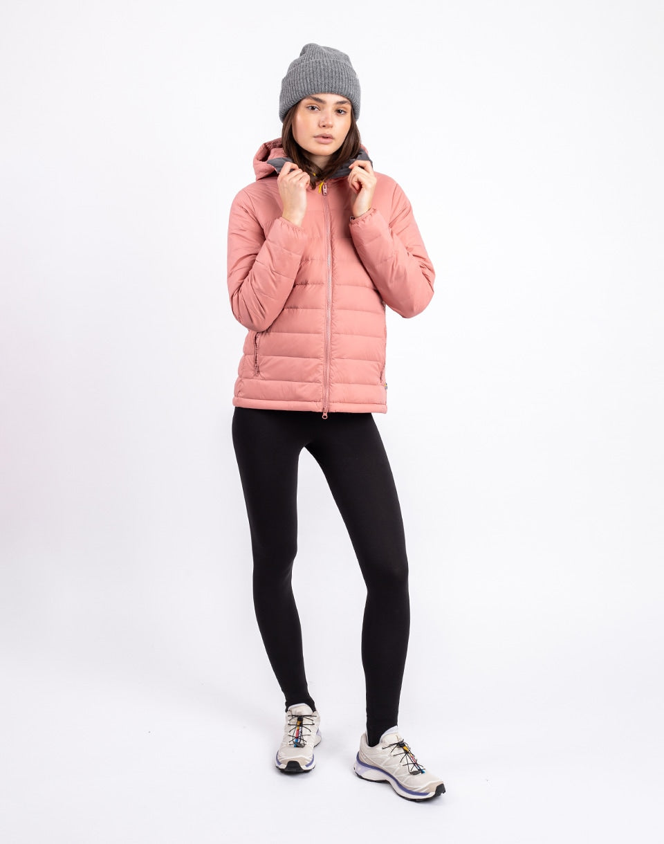 Expeditiepak naar beneden hoodie w