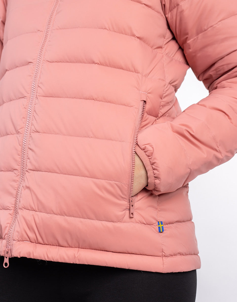 Expeditiepak naar beneden hoodie w