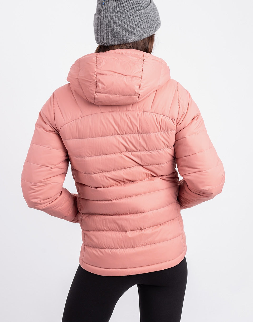 Expeditiepak naar beneden hoodie w