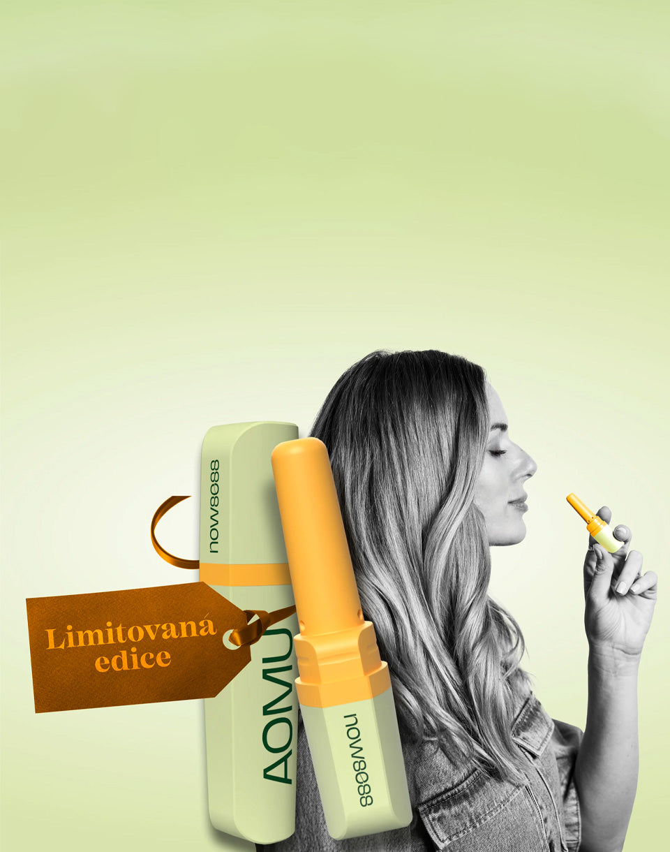 Inhalační tyčinka Nowness