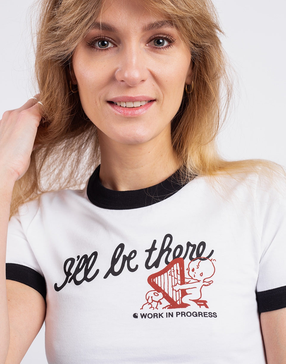 W 's/s be there t-shirt