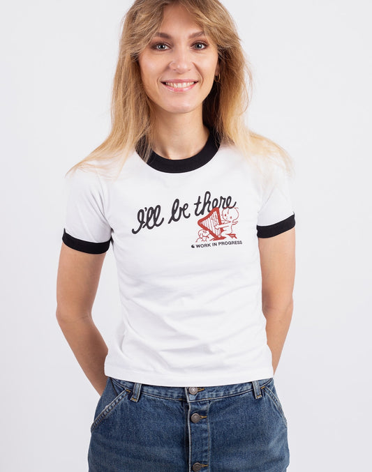 W 's/s be there t-shirt