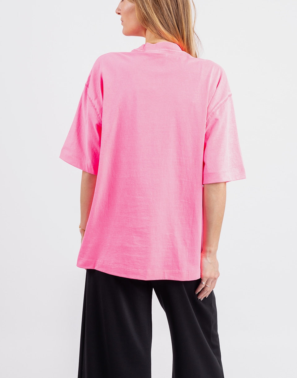 W 's/s lumo T-shirt