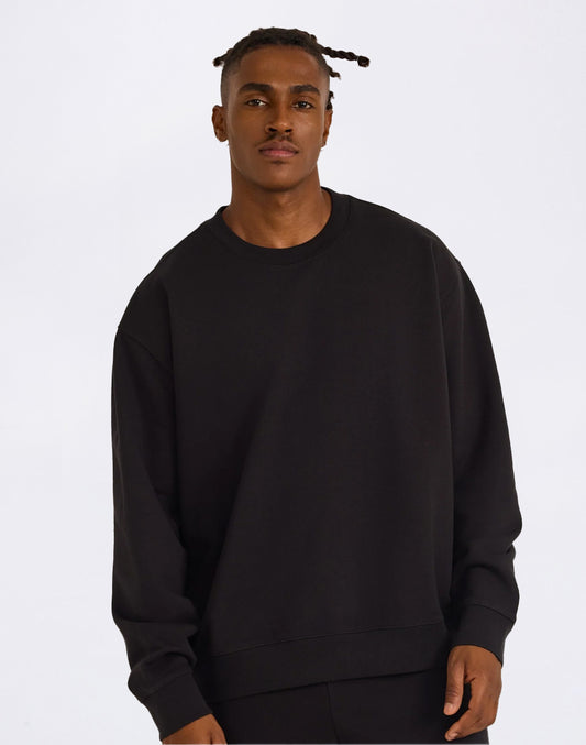 Weekend Boxy Fit Crewneck Sweatshirt