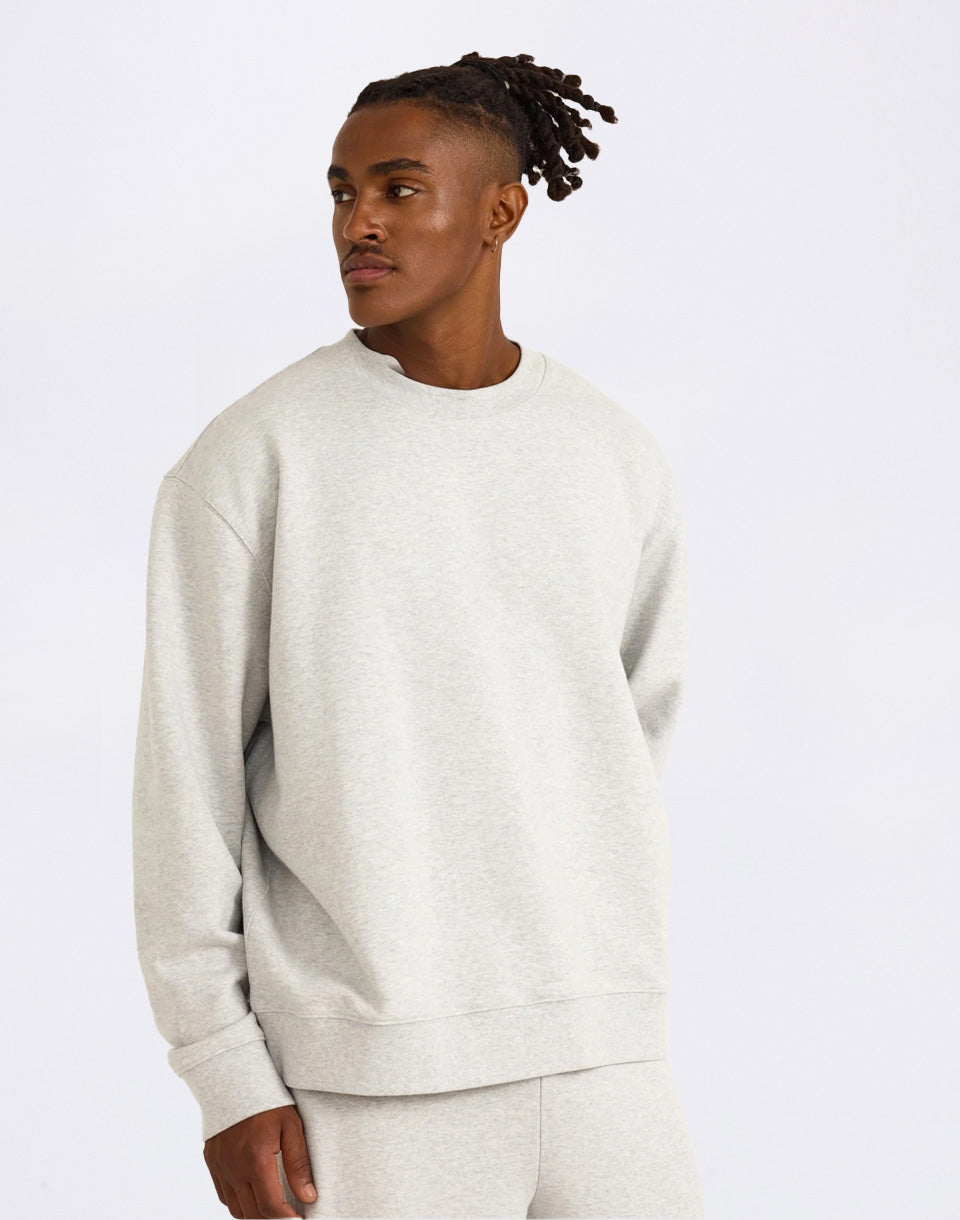 Weekend Boxy Fit Crewneck Sweatshirt