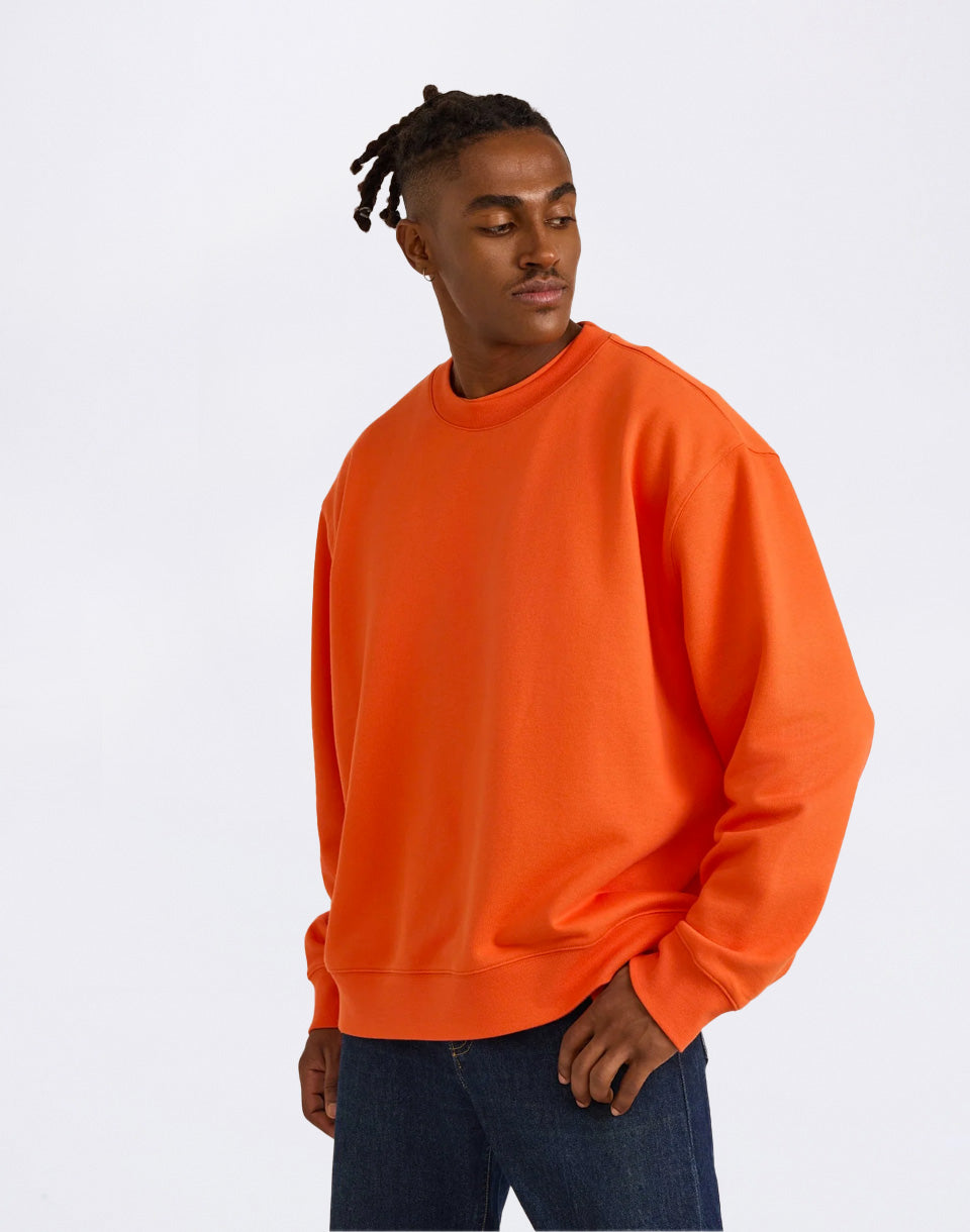 Weekend Boxy Fit Crewneck Sweatshirt
