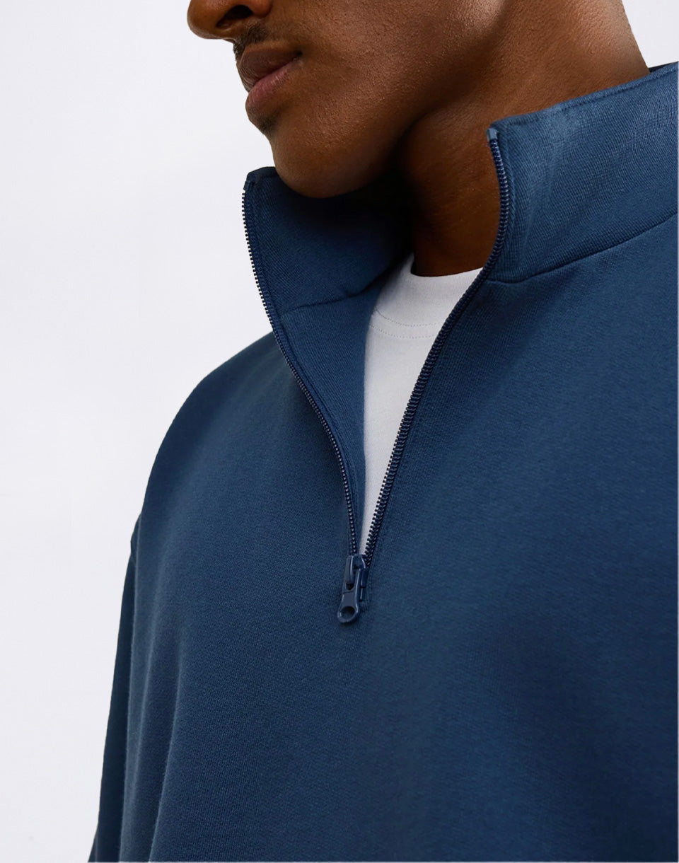 Weekend Half Zip Sweatshirt