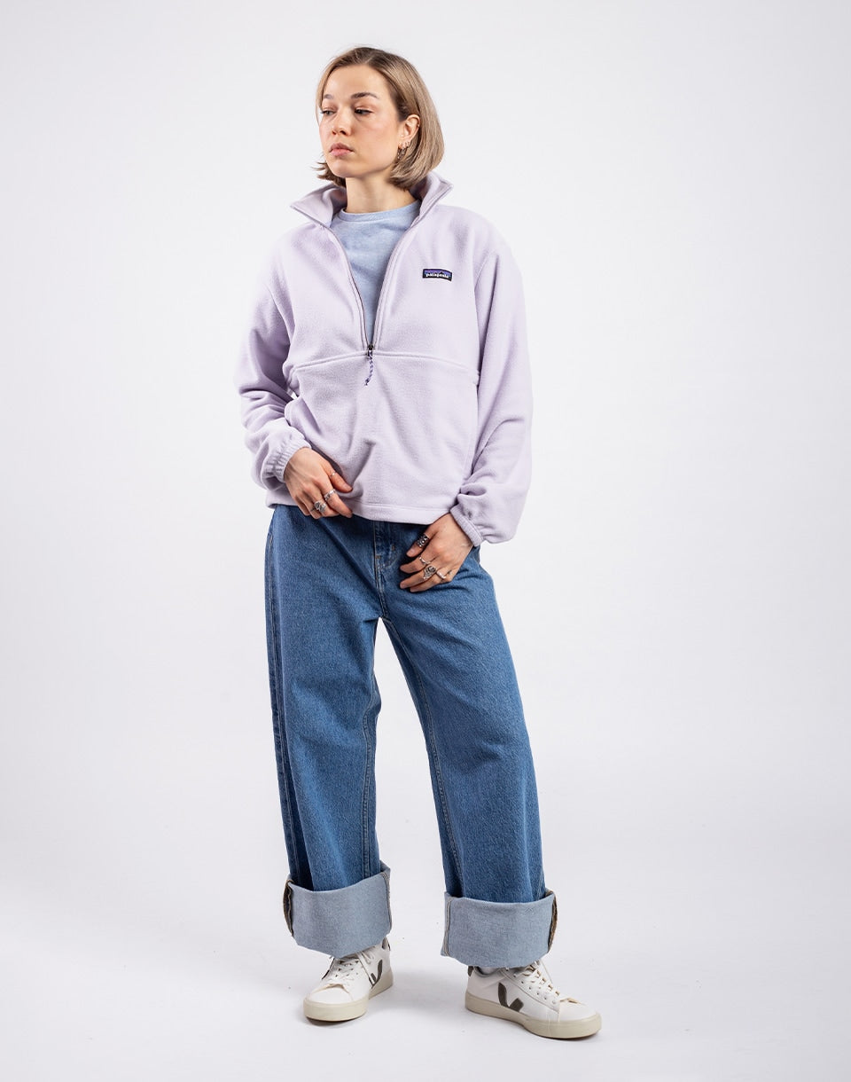 W's Micro D 1/2 Zip Fleece P/O