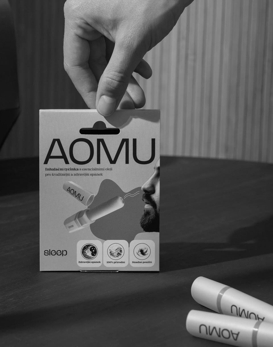 Inademen van tyčinka AOMU Anticold