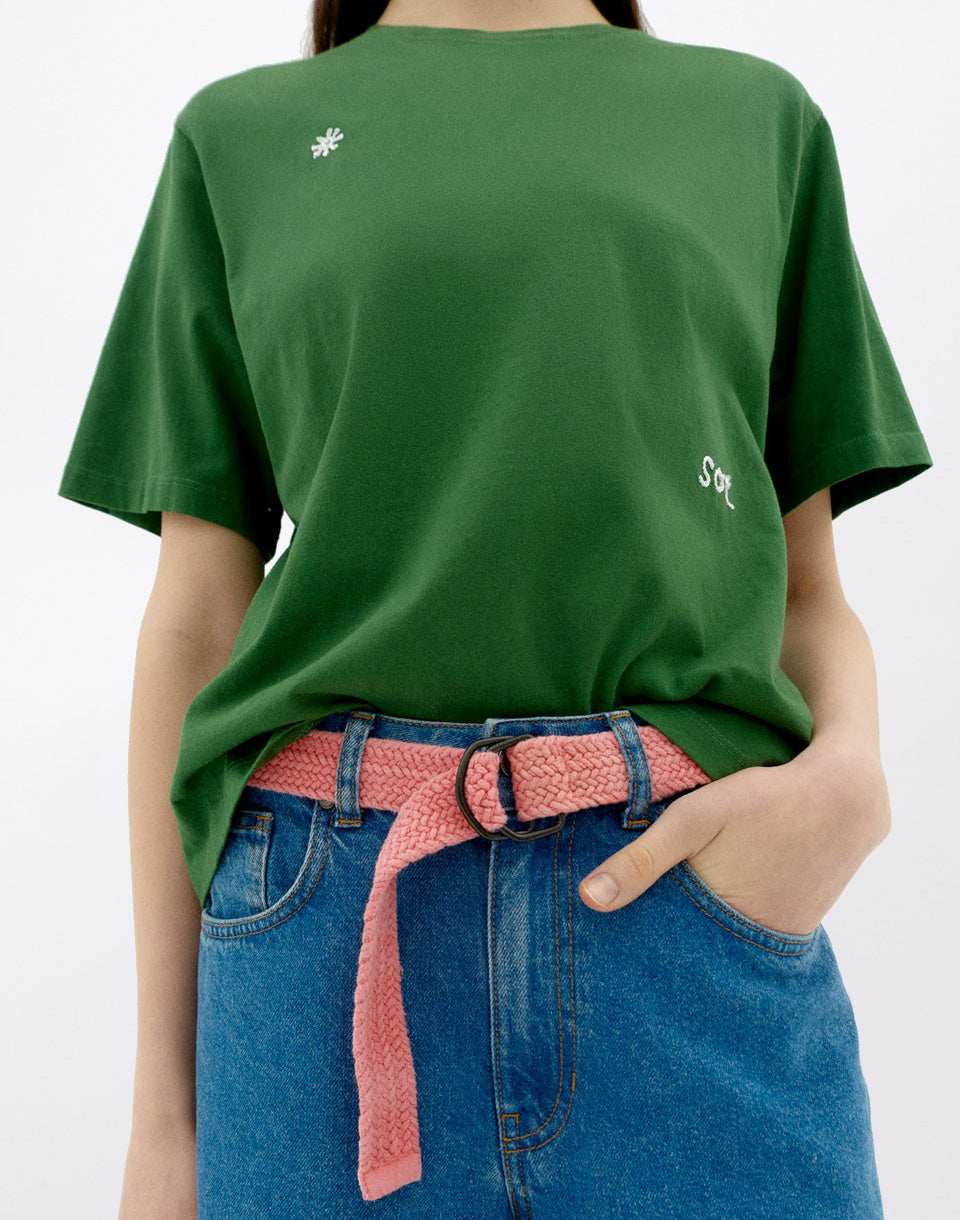 Solsol Lucia Green T-Shirt