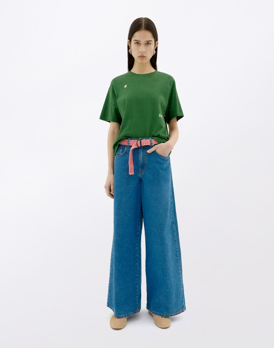 Solsol Lucia Green T-Shirt