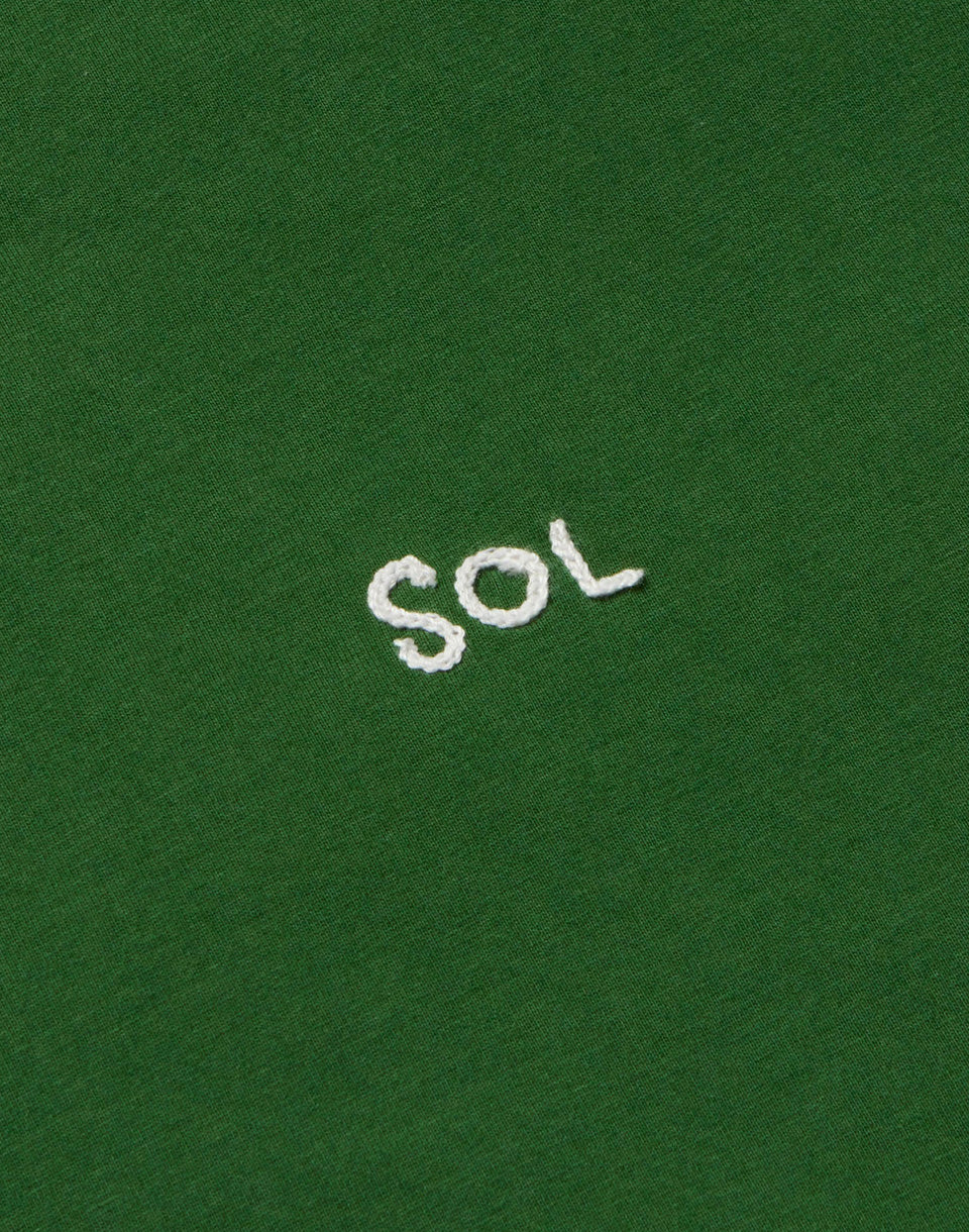 Solsol Lucia Green T-Shirt