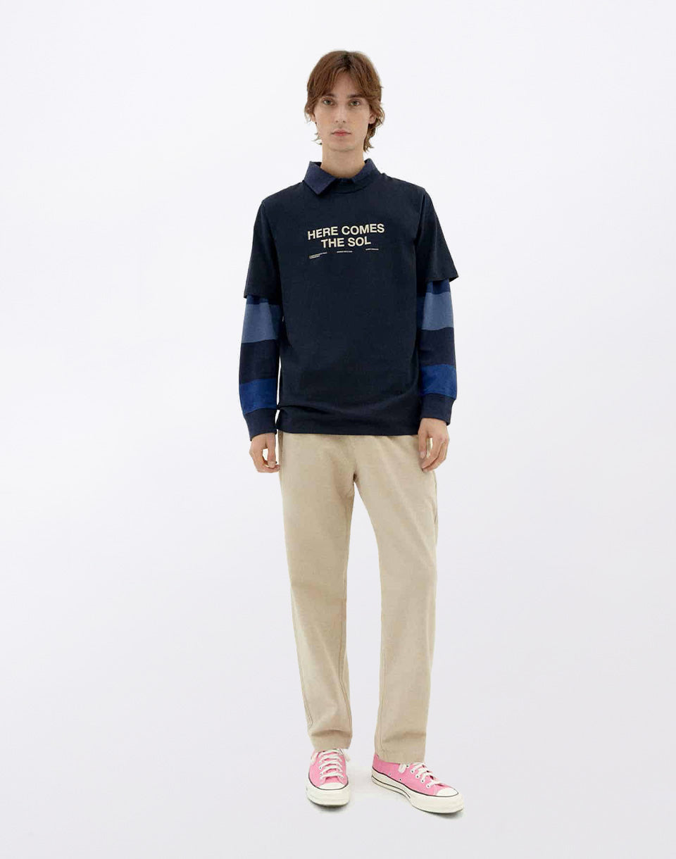Zach Classic Sun Navy T-Shirt