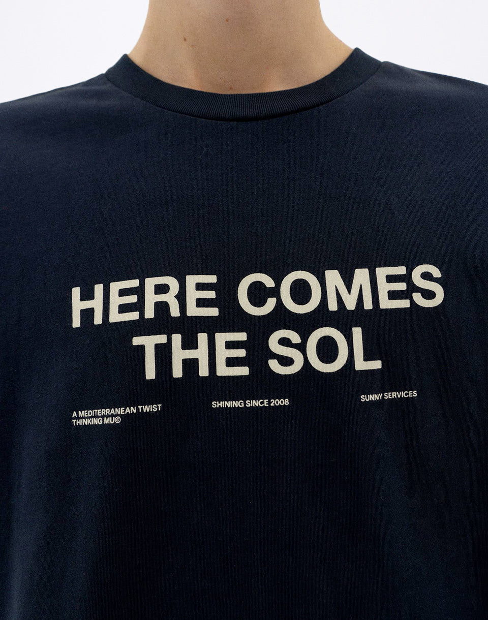 Zach Classic Sun Navy T-Shirt