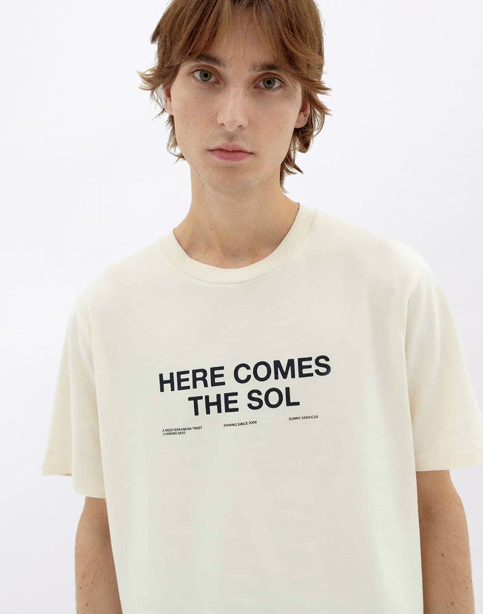 Zach Classic Sun White T-Shirt