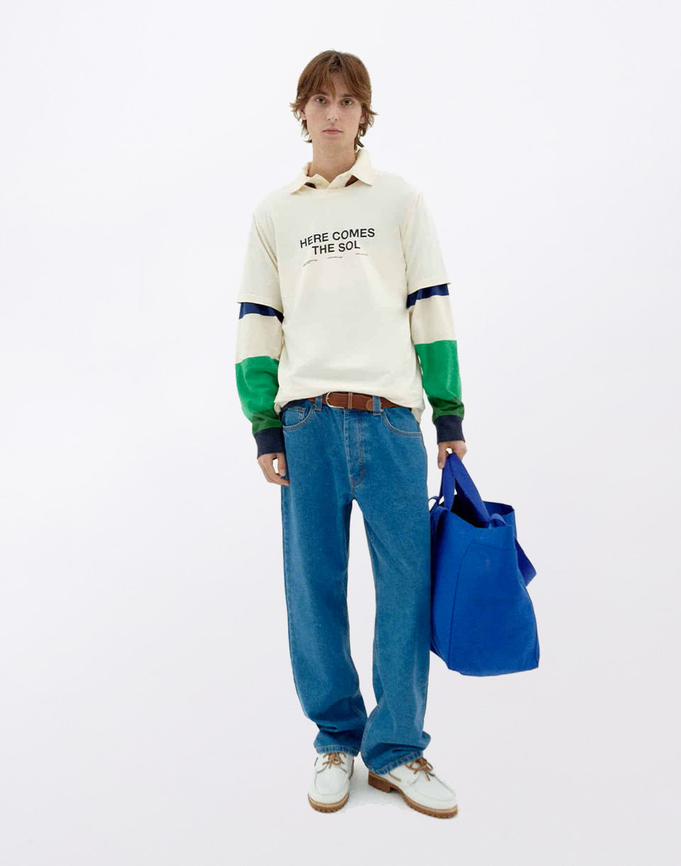 Zach Classic Sun White T-Shirt