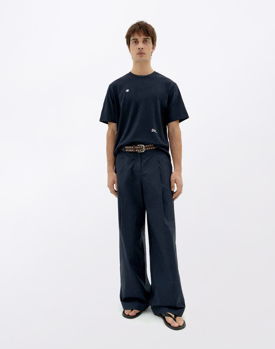 Zach Solsol Navy T-Shirt