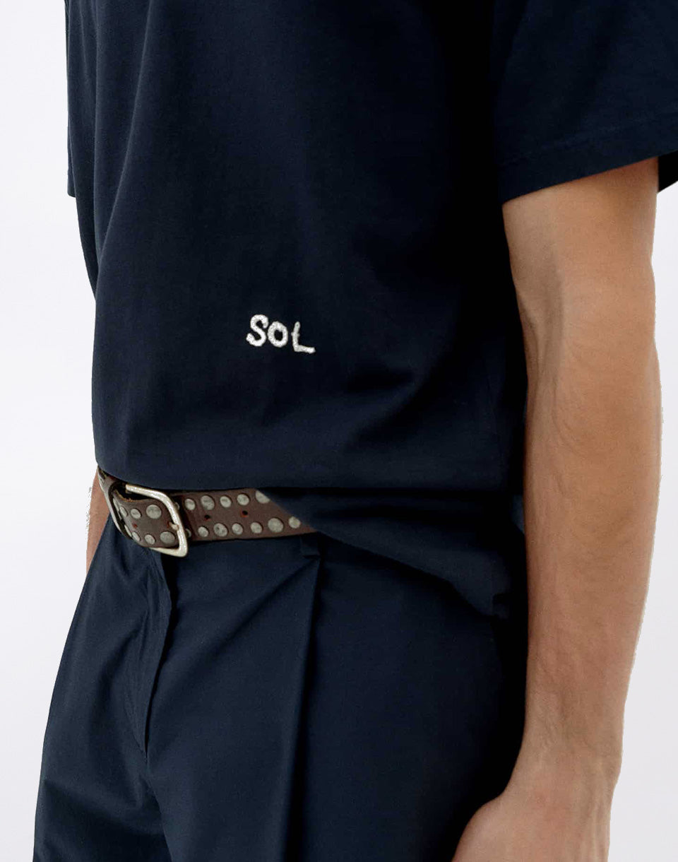 Zach Solsol Navy T-Shirt