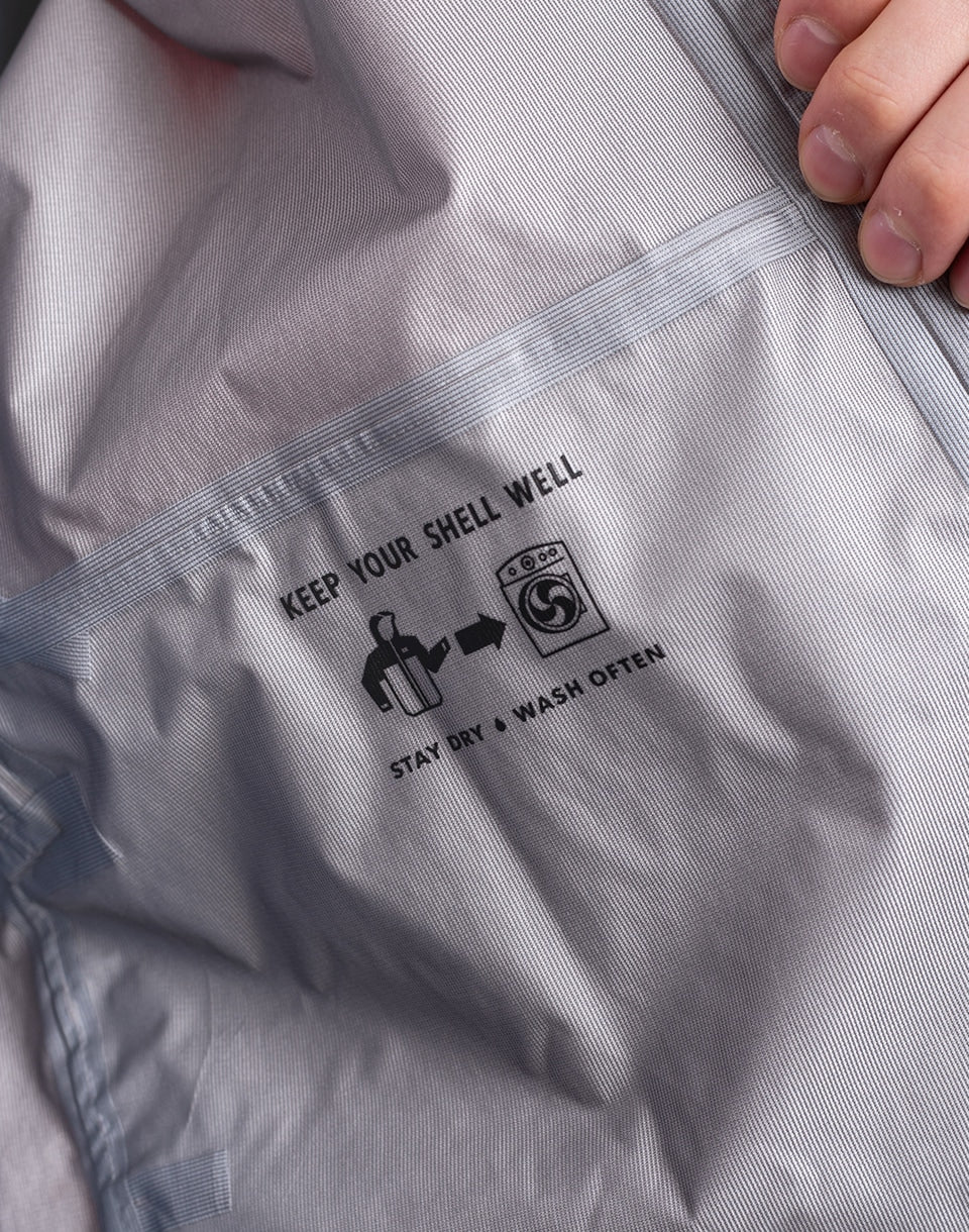 M's Torrentshell 3L regenjas