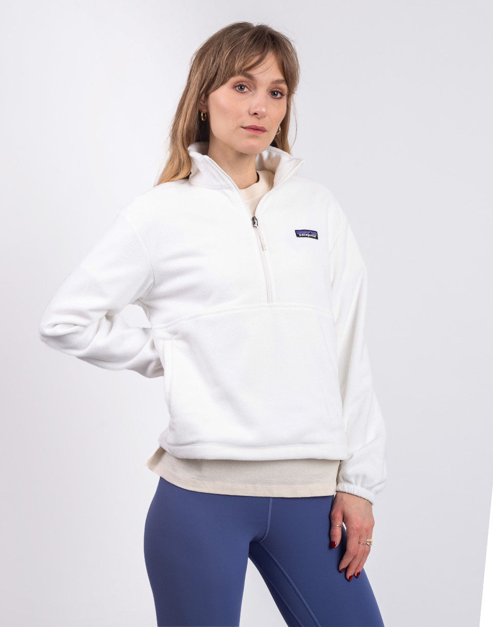 W's Micro D 1/2 Zip Fleece P/O