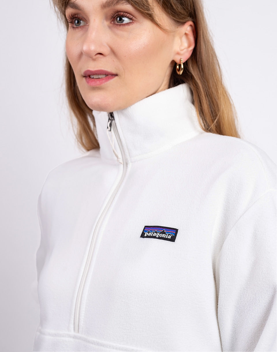 W's Micro D 1/2 Zip Fleece P/O