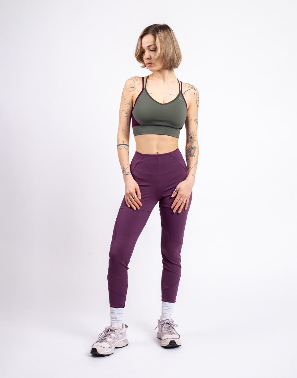 Crimp Tights Woman
