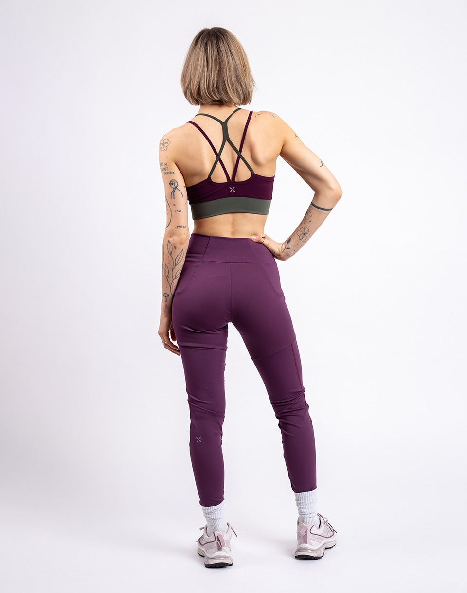 Crimp Tights Woman