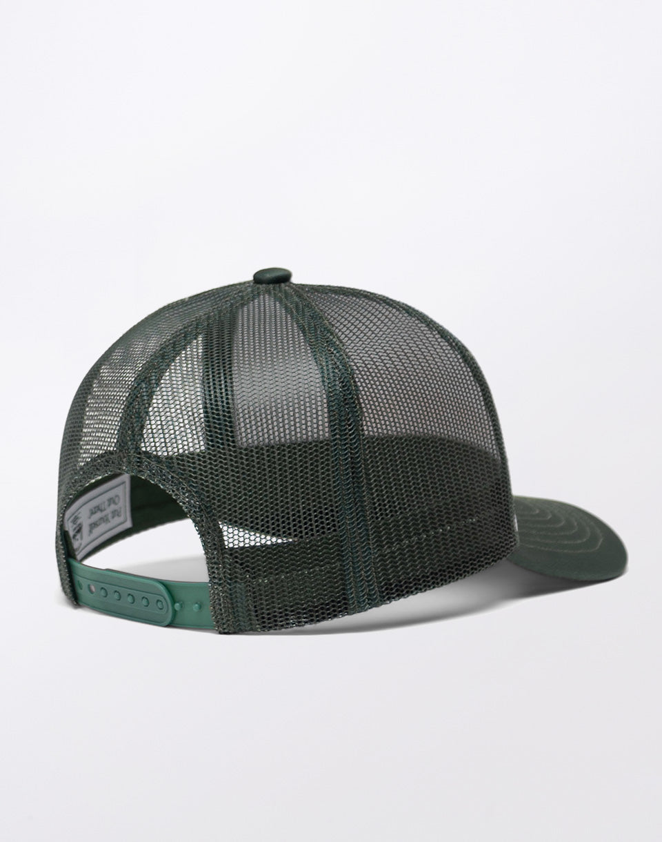Whaler Tall Mesh Shop Cap