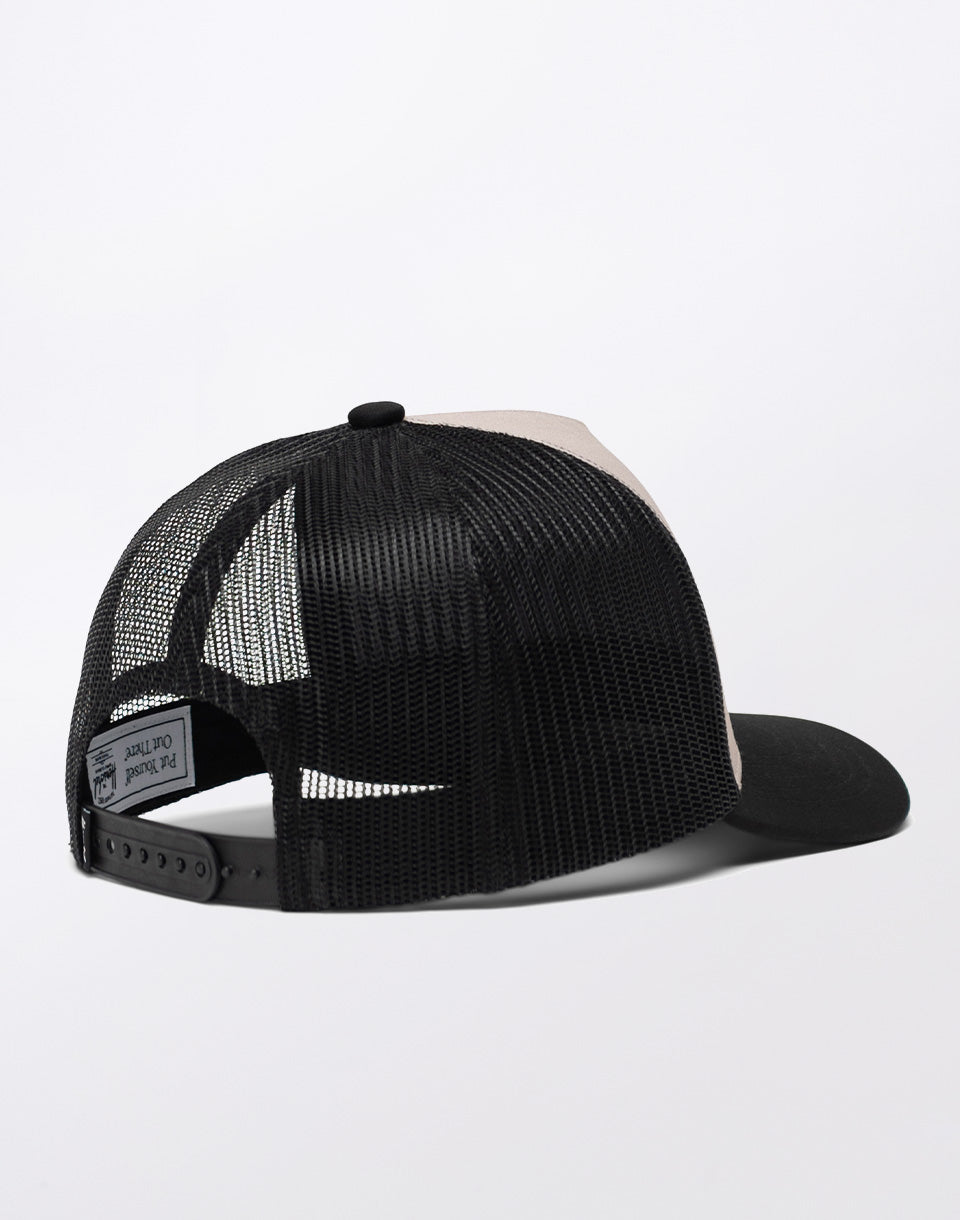 Whaler Tall Mesh Shop Cap