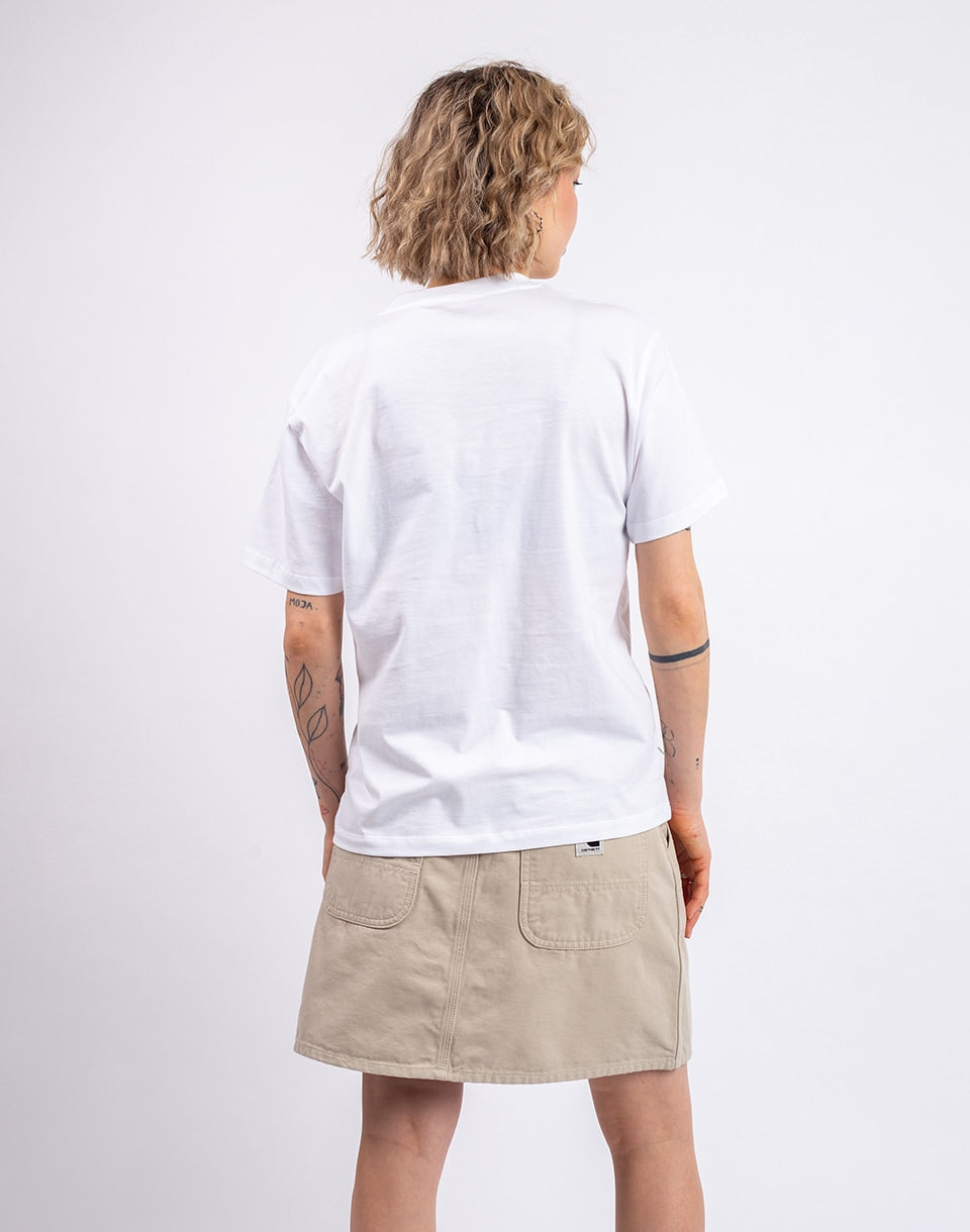 W' S/S Pocket Heart T-Shirt