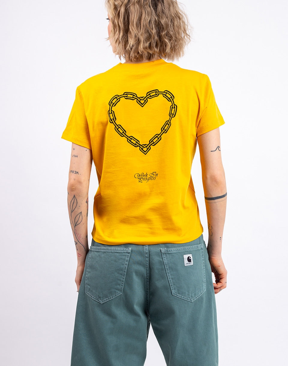 W' S/S Chained T-Shirt
