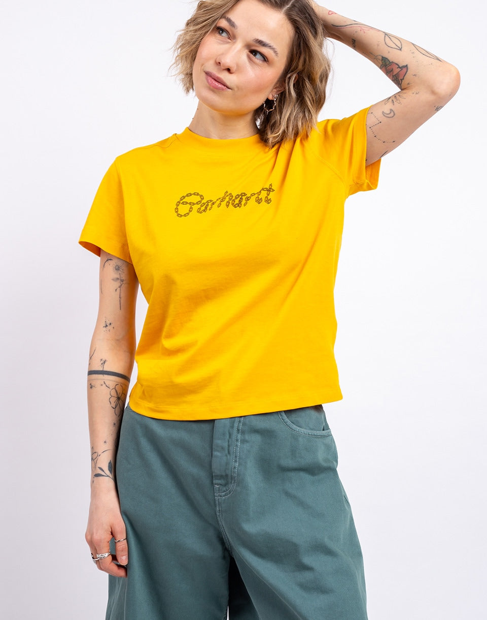 W' S/S Chained T-Shirt