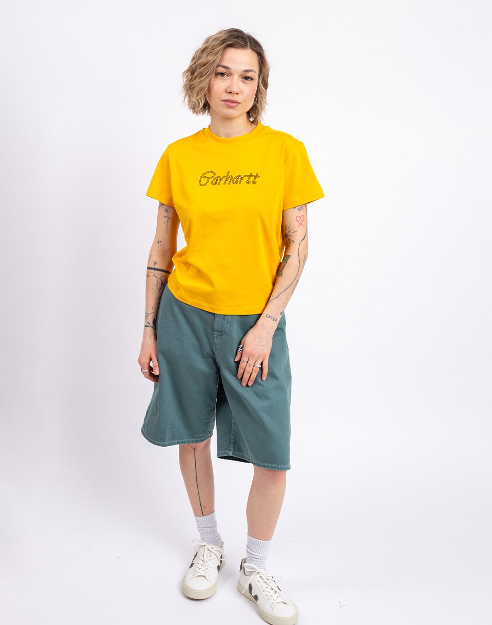 W' S/S Chained T-Shirt