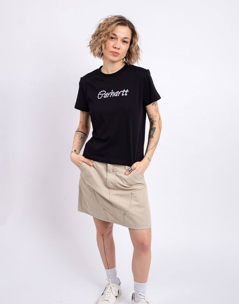 W' S/S Chained T-Shirt