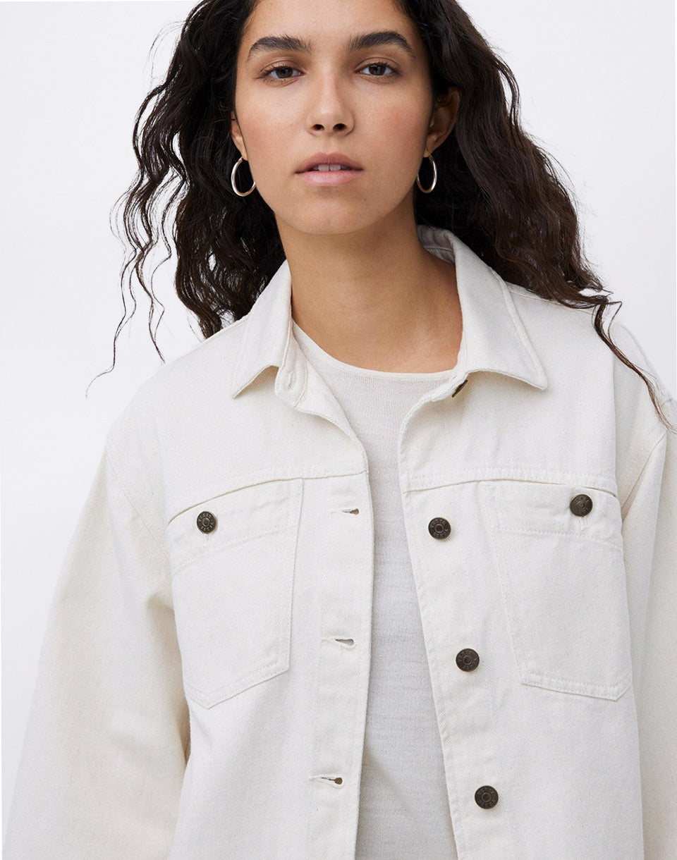 Raw Denim Jacket