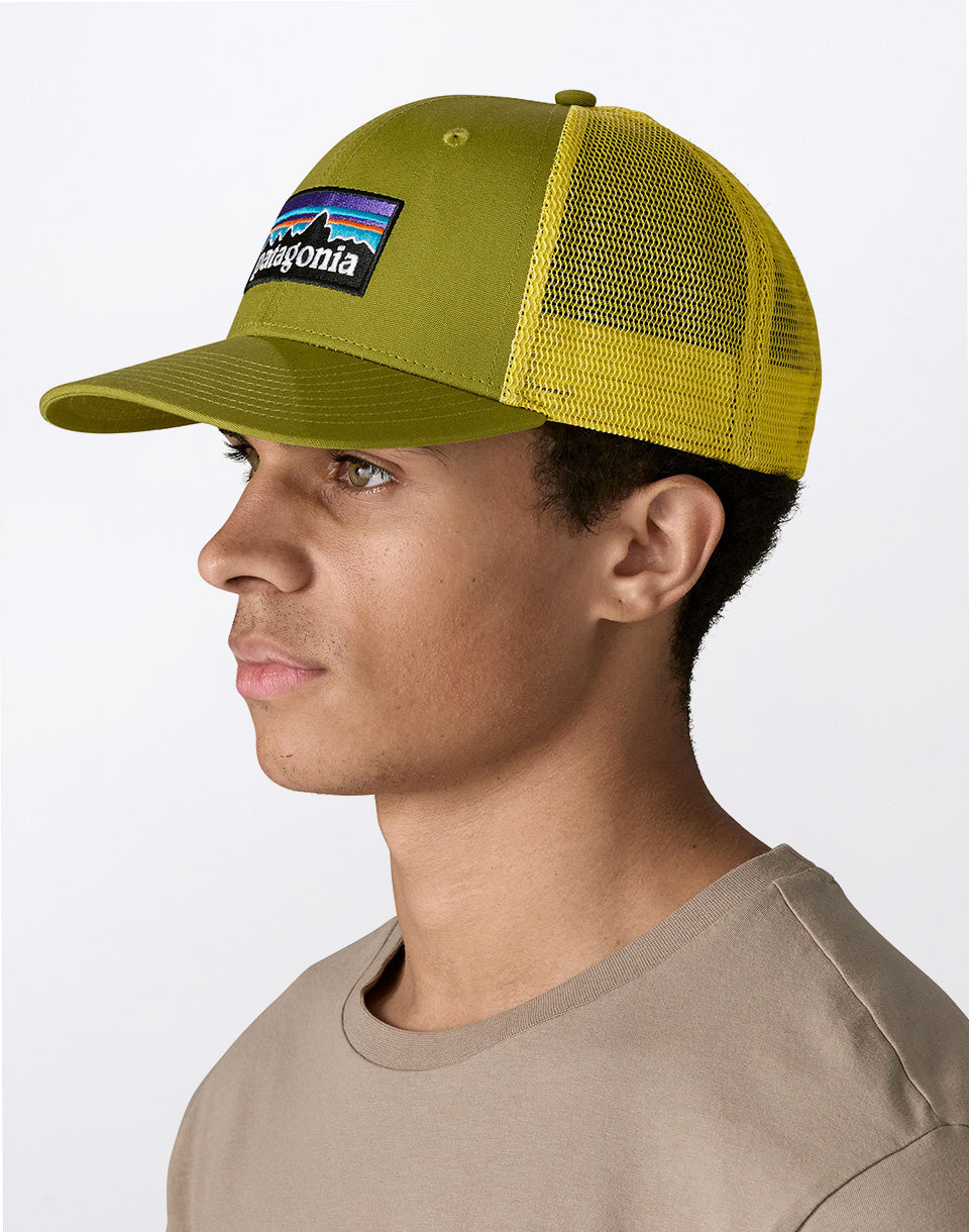 P-6 Logo Trucker Hat