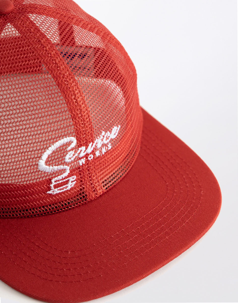 Mesh Espresso Cap