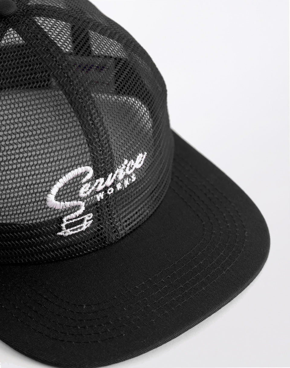 Mesh Espresso Cap