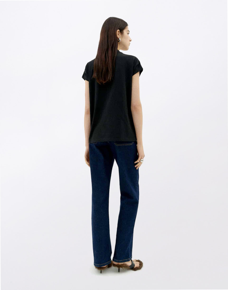 Art &amp; Love Zwart Volta T-shirt