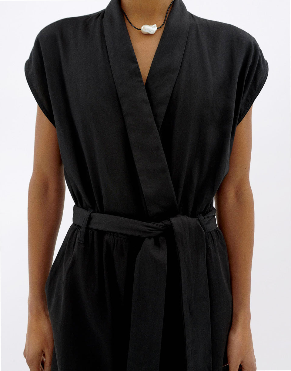 Black Malawi Jumpsuit