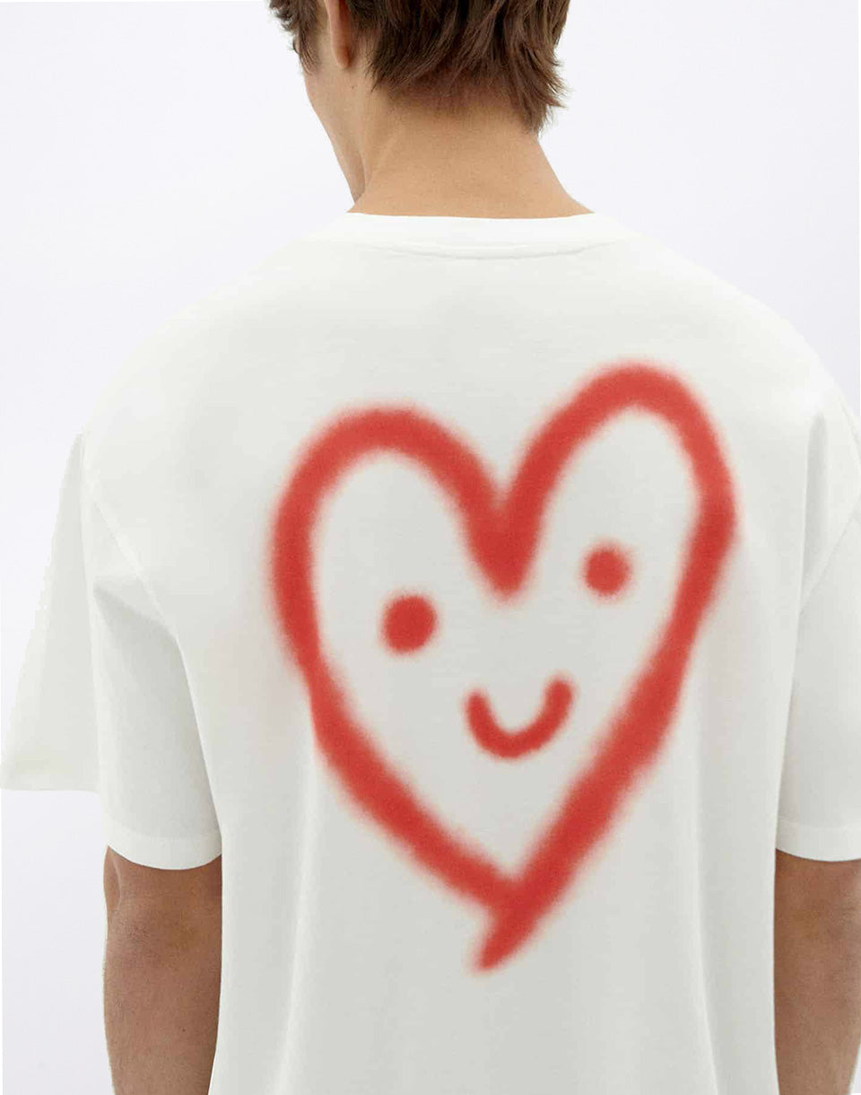 Cutr3 Heart Aaron T-Shirt