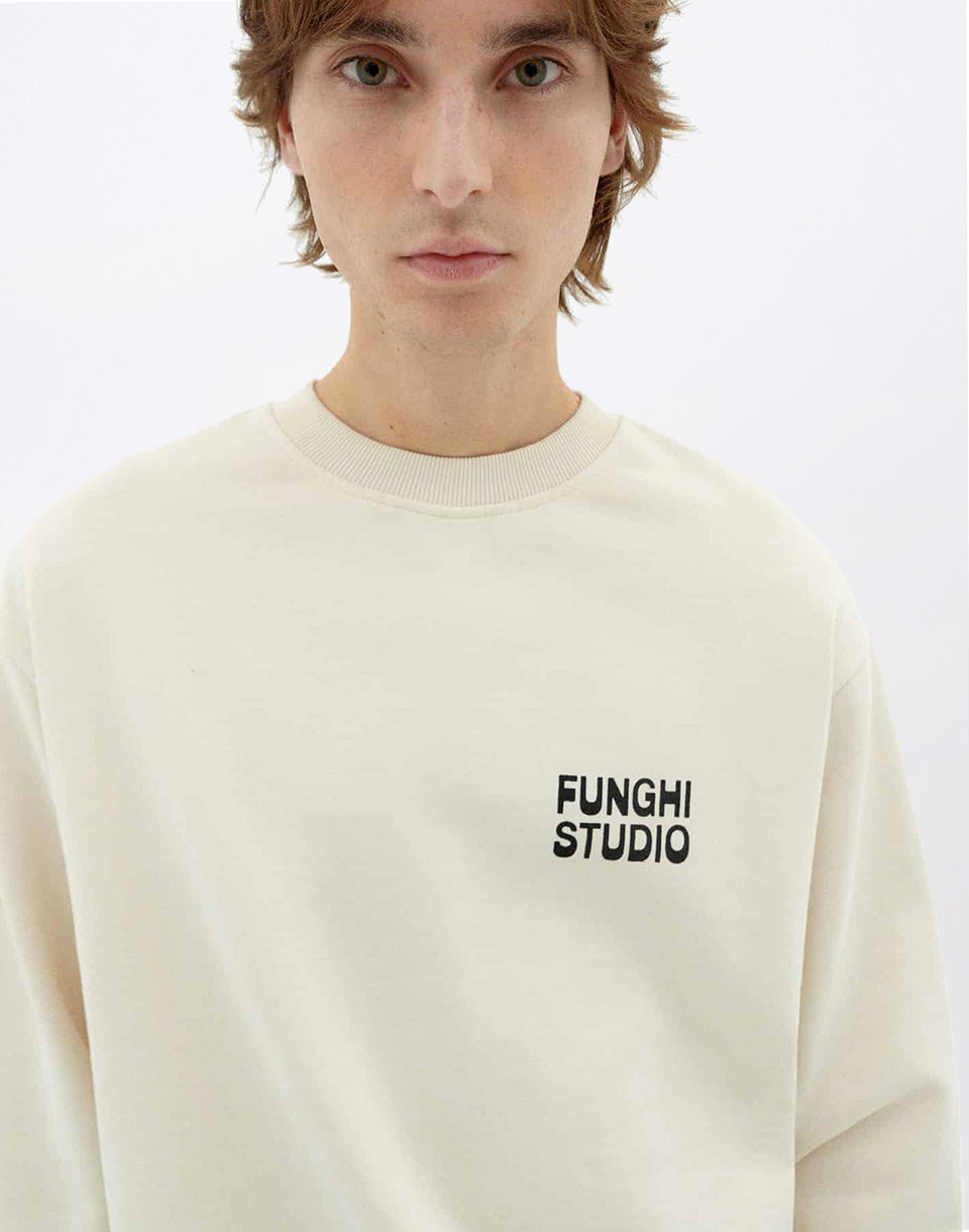 Funghi Leon Sweatshirt