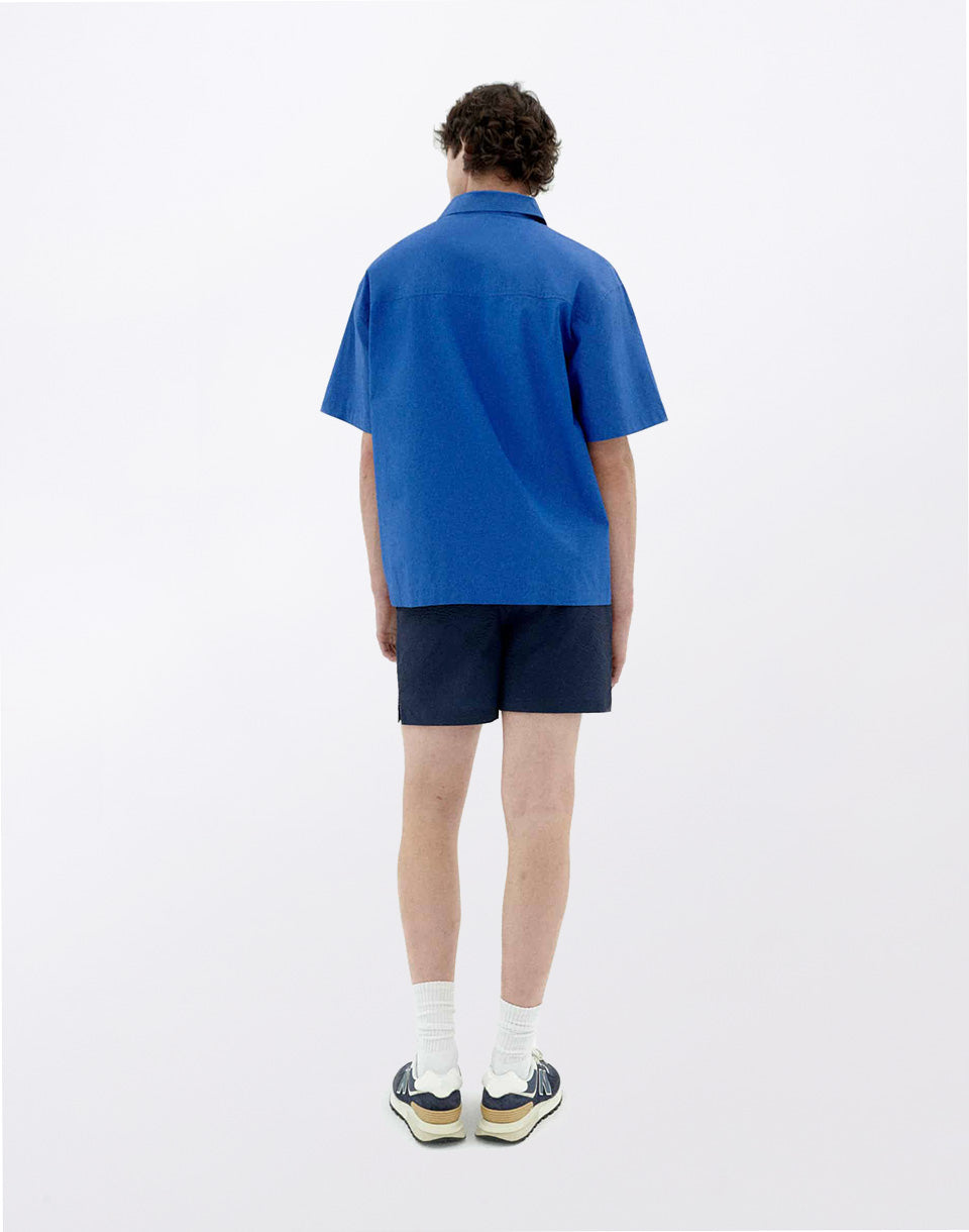 Indigo Kurt Shirt