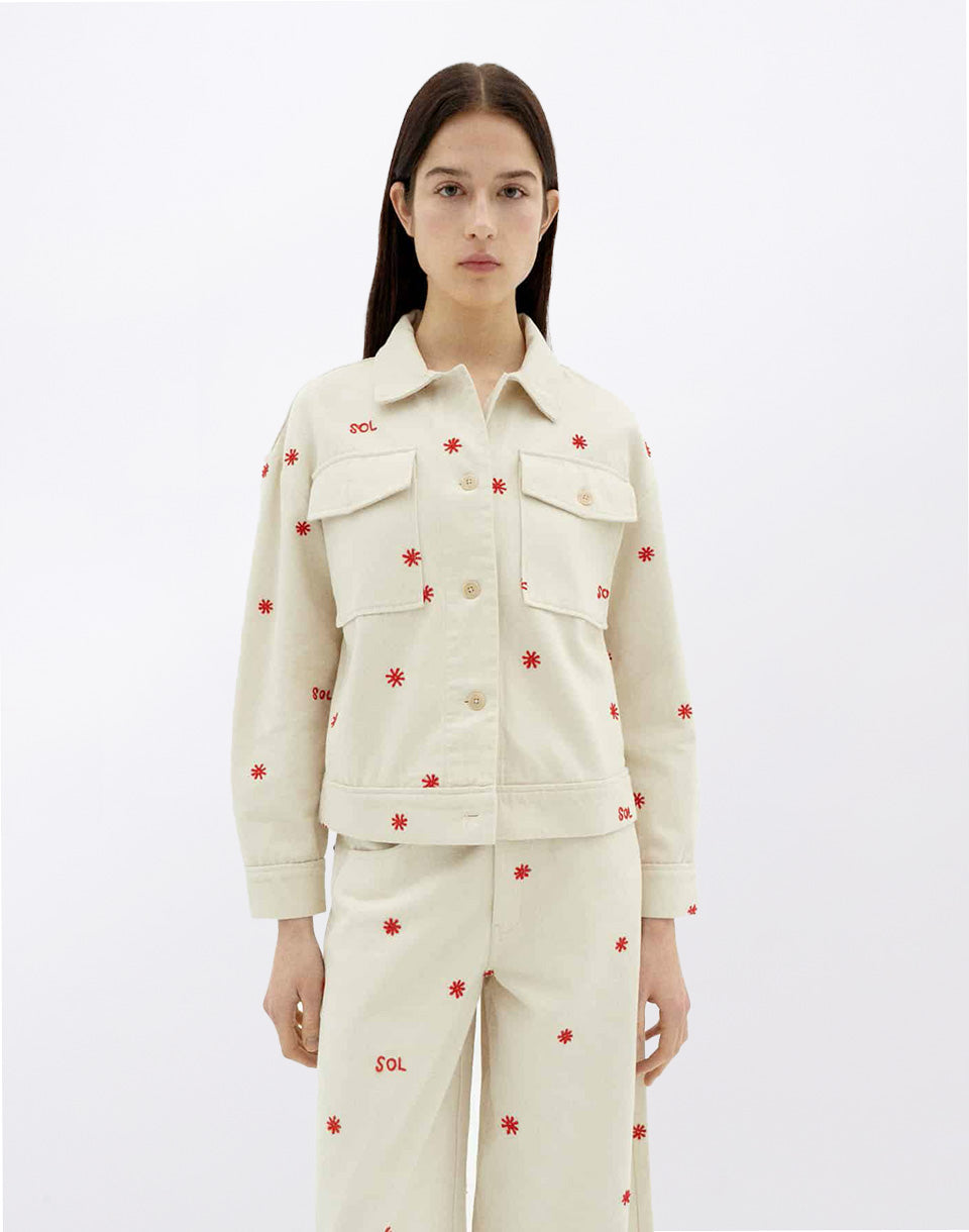 Sol Chain Frans Jacket