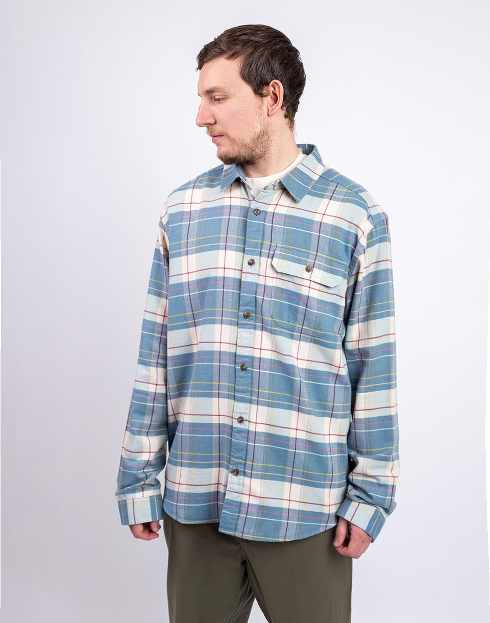 M's L/S LW Fjord Flanel Shirt