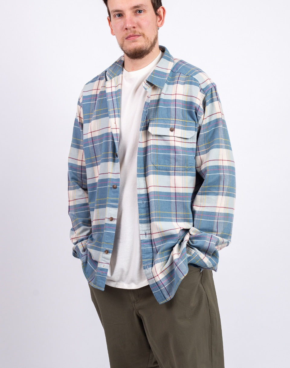 M's L/S LW Fjord Flanel Shirt
