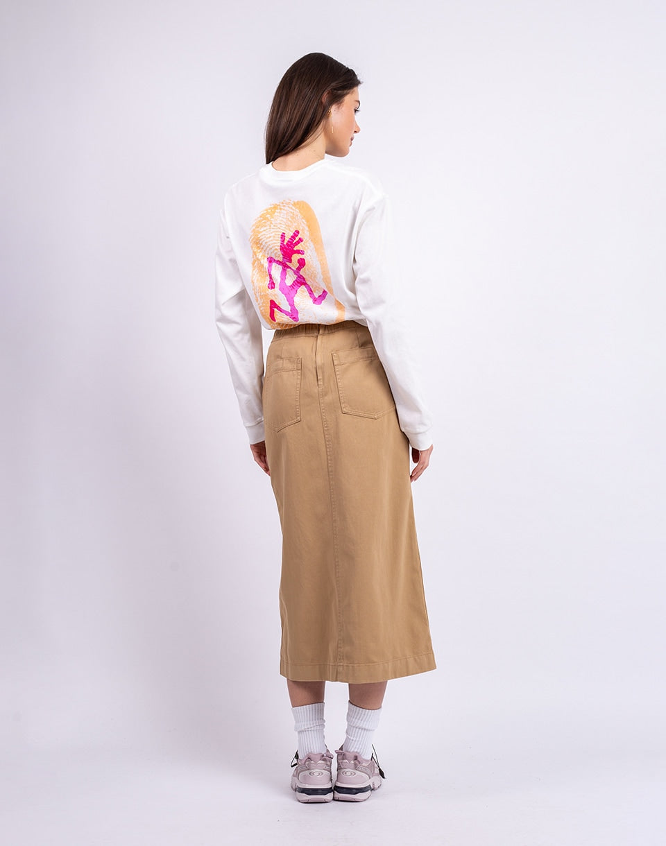Long Baker Skirt