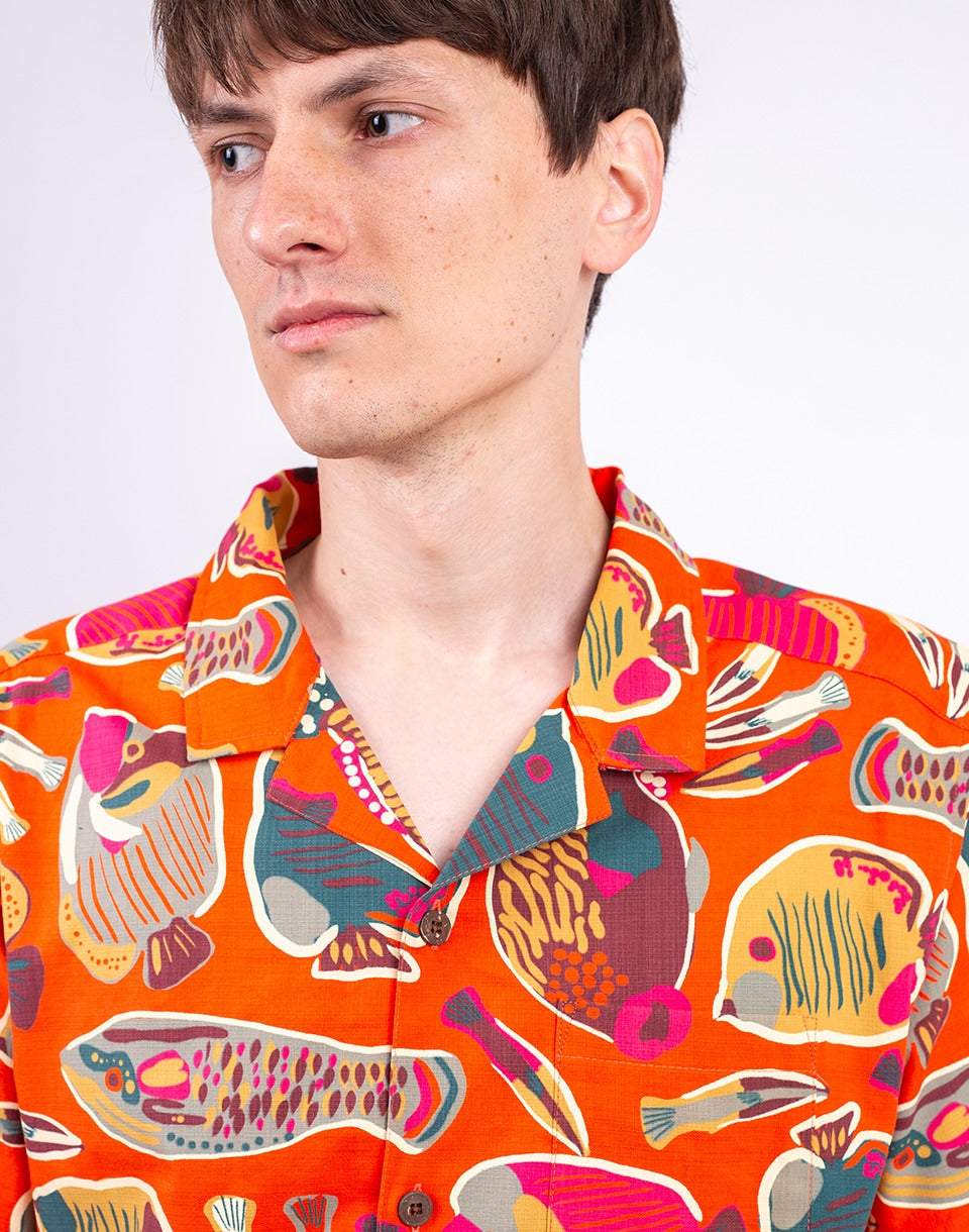 M's Tidal Threads Camp Shirt