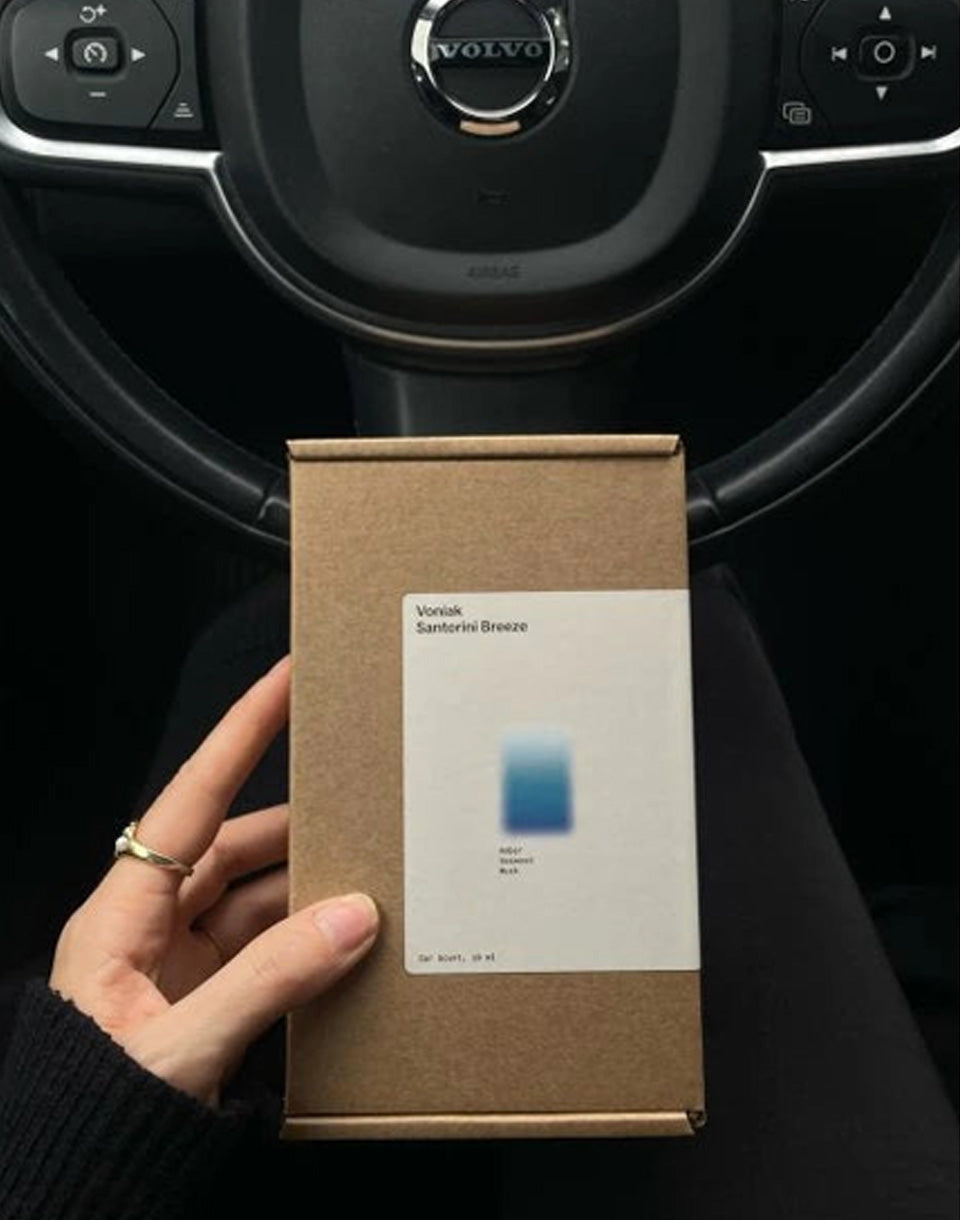 Santorini Breeze Car Scent 10 ml