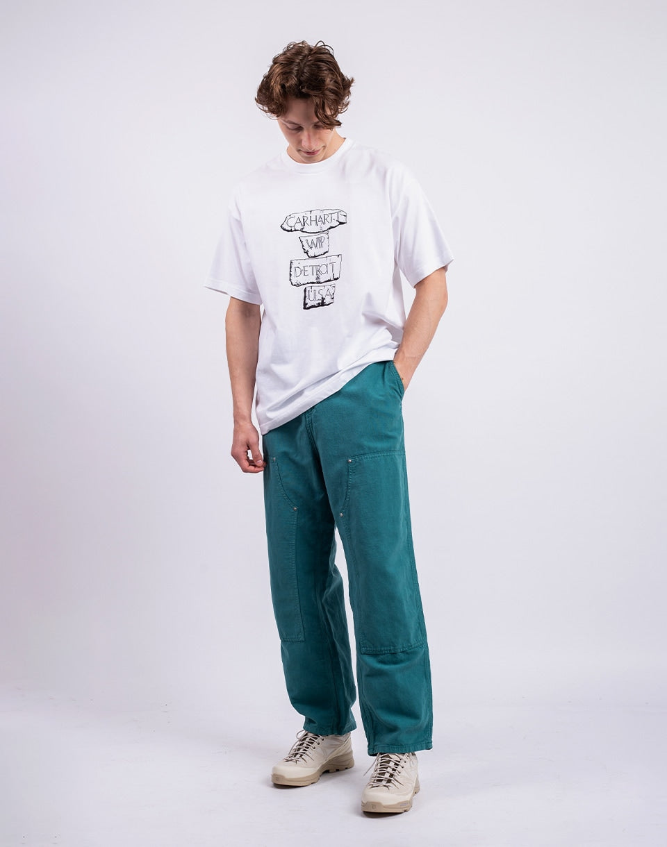 Walter Double knee pant